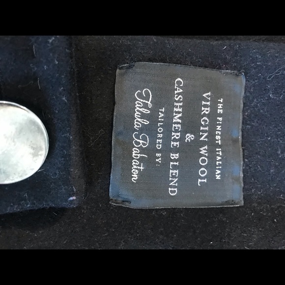 Talula Aritzia wool black coat in small. - Picture 3 of 5